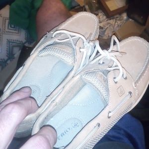 Women's Sperry loafers size6.5w